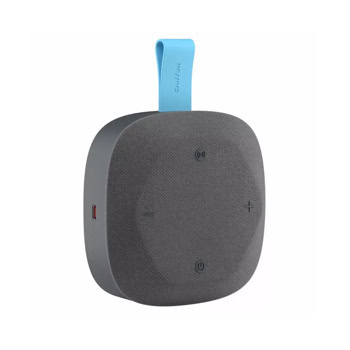 Тонколона Canyon Hexagon 10 Grey/Blue, 1.0, 8W, Bluetooth, сива, вграден микрофон, до 12 часа време на работа, IPX5 защита | JAR Computers Canyon Hexagon 10 Grey/Blue CNE-CBTSP10GB
