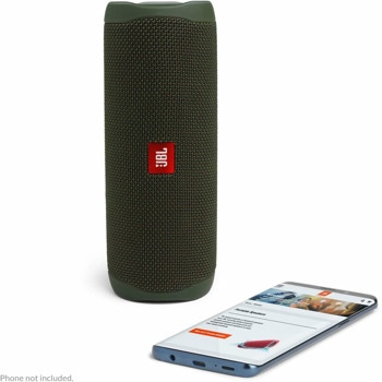 JBL Flip5 Portable Bluetooth Speaker Forest Green