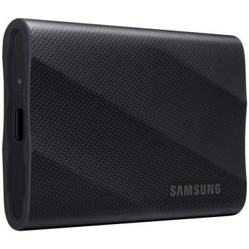 Памет SSD 1TB, Samsung Portable SSD T9, USB 3.2 Gen 2x2, скорост на четене до 2000MB/s, скорост на запис до 1950MB/S | JAR Computers Samsung T9 MU-PG1T0B/EU