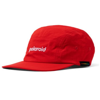 Шапка Polaroid 5 panel cap - Red, червена | JAR Computers Polaroid 5 panel cap - Red 006315
