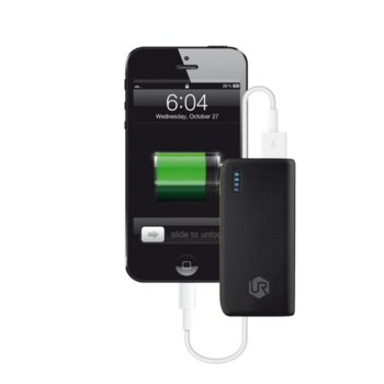 TRUST Power Bank 4400 - black 19857