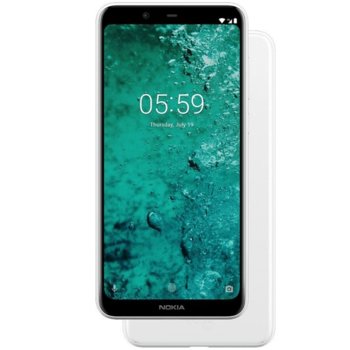 Nokia 5.1 Plus DS 32GB 4G Gloss White