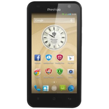 Prestigio MultiPhone 3450 DUO, Black