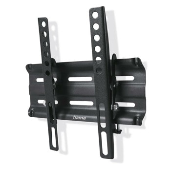 Стойка за телевизор Hama 220806, за стена, за екрани от 19" до 48", VESA до 200x200, до 25kg, черна | JAR Computers Стойка за телевизор Hama 220806