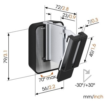 Vogels SOUND3200 BL