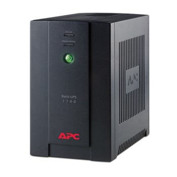 APC Back-UPS, 1100VA/660W, Line Interactive