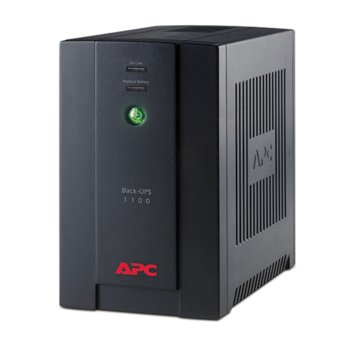UPS APC Back-UPS, 1100VA/660W, Line Interactive | JAR Computers APC Back-UPS, 1100VA/660W, Line Interactive