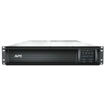 UPS APC SMT2200RMI2UNC, 2200VA/1980W, Line Interactive, Rackmount, Network Card | JAR Computers APC Smart-UPS 2200VA LCD RM 2U 230V Network Card