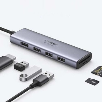 Ugreen 5-in-1 USB C Hub 60383