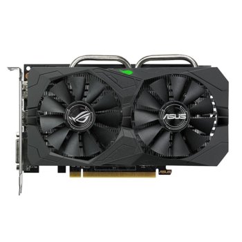 Видео карта AMD Radeon RX 560, 4GB, Asus ROG-STRIX-RX560-O4G-GAMING, PCI-E 3.0, GDDR5, 128 bit, Display Port, HDMI, DVI, AURA RGB подсветка | JAR Computers Asus ROG Strix Radeon RX 560 OC Edition 4GB