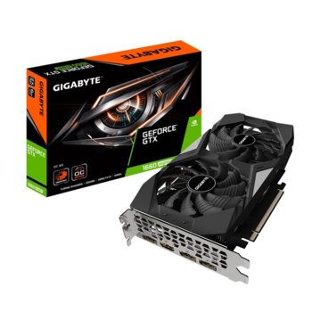 Видео карта nVidia GF GTX 1660 SUPER, 6GB, Gigabyte OC, PCI-E 3.0, GDDR6, 192bit, Display Port, HDMI | JAR Computers Видео карта GIGABYTE GTX 1660 SUPER OC 6GB GDDR6