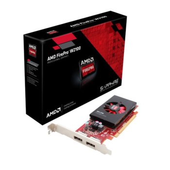 Sapphire FirePro W2100, 2GB