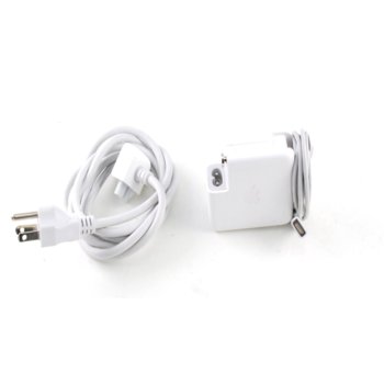 Захранване за лаптопи Apple MagSafe 16.5-18.5V/4.6A/85W, заместител | JAR Computers Захранване за преносими компютри Apple MagSafe 1…