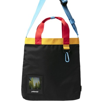 Чанта Polaroid Recycled Ripstop Tote (006302), универсална, черна | JAR Computers Чанта Polaroid Recycled Ripstop Tote Black 006302