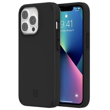 Калъф за Apple iPhone 13, хибриден, Incipio Duo Case, удароустойчив, черен | JAR Computers Incipio Duo Case IPH-1966-BLK