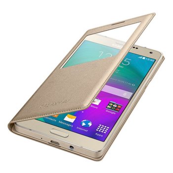 Samsung S-View Flip Case EF-CA700BFEGWW