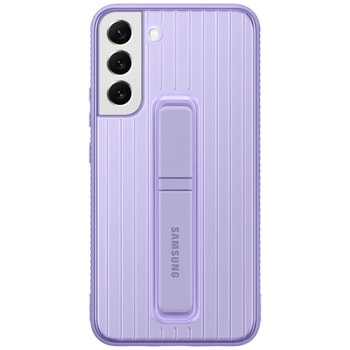 Samsung S22+ Protective Standing Cover Lavender