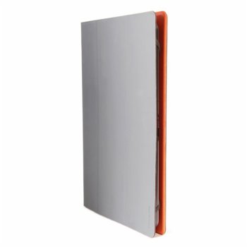 Калъф /тип бележник/ за таблет Tucano TAB-V10-OG, до 10" (25.4cm), сив/оранжев | JAR Computers TUCANO TAB-V10-OG 9/10inch grey/orange