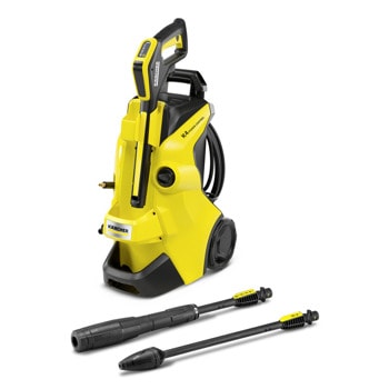 Водоструйка Karcher K 4 Power Control, 130 bar-а, 1800W, 5м. кабел, жълт | JAR Computers Karcher K 4 Power Control