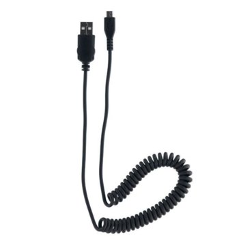 Cellular Line Spiral micro USB cable