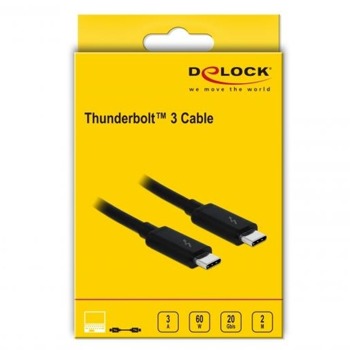 Delock Thunderbolt 3 - USB-C male 84847