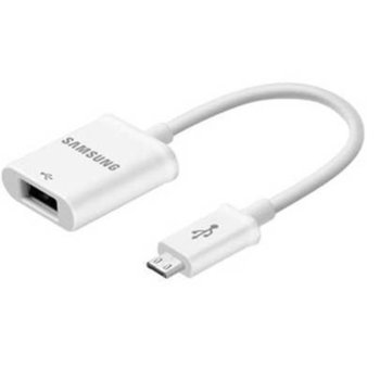 Samsung micro USB to USB Connector White