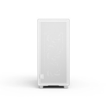 Кутия Fractal Design Epoch White TG CLEAR