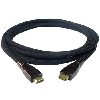 HDMI(м) to HDMI(м) 3m черен DE-18019