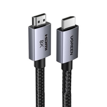 Кабел Ugreen HD171, от HDMI(м) към HDMI(м), 3m, черен, 8K@60Hz | JAR Computers Ugreen HD171 UGR1806