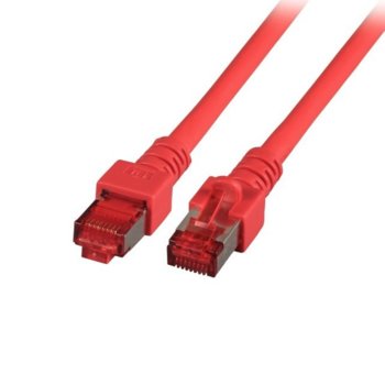 Пач кабел Cat.6 2m SFTP червен K5512.2