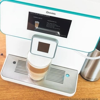 Cecotec Power Matic-ccino 9000 Touch Serie Bianca