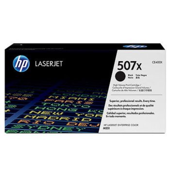 КАСЕТА ЗА HP COLOR LASER JET Enterprise 500/M551/507X/ - Black - P№ CE400X - заб.: 11000 брой копия | JAR Computers КАСЕТА ЗА HP COLOR LASER JET Enterprise 500/M551…