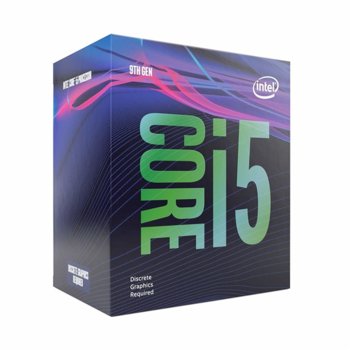 Процесор Intel Core i5-9400F шестядрен (2.9/4.10GHz, 9MB Cache, LGA1151) BOX, с охлаждане | JAR Computers Intel Core i5-9400F Box BX80684I59400F