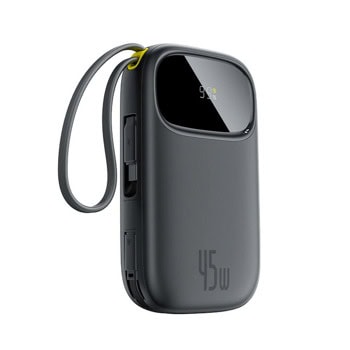 baseus enerfill fc31 qpow2 45w 10000 mah черен
