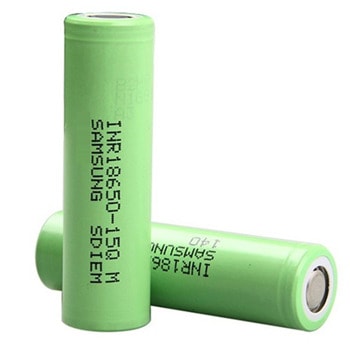 Акумулаторна батерия Samsung INR18650 15Q, 18650, 3.6V, 1500mAh, Li-Ion, 1 брой image