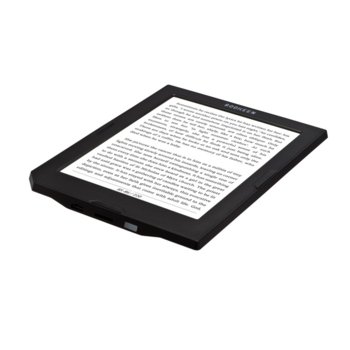 Електронна книга Bookeen Cybook Muse FrontLight2, 6"(15.24 cm) E-Ink Carta мултитъч дисплей, Wi-Fi, Cortex A8 1GHz процесор, 512MB RAM, 4GB Flash памет, micro USB 2.0, microSD слот, черна image