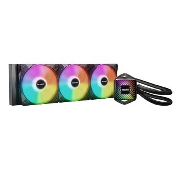 Водно охлаждане за процесор be quiet! Pure Loop 3 LX 360mm, съвместимост със сокети Intel LGA 1851/1700/1200/115x & AMD AM5/AM4 | JAR Computers be quiet! Pure Loop 3 LX 360mm BW031EU