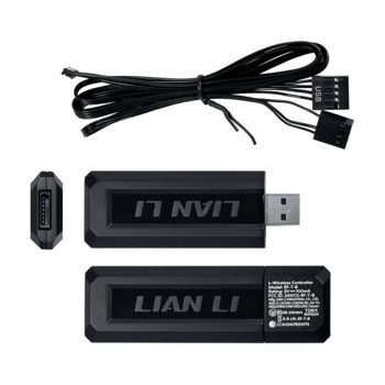 Lian Li UNI FAN SL-INF Wireless G99.12RSLIN1W3B.00 | JAR Computers Lian Li UNI FAN SL-INF Wireless G99.12RSLIN1W3B.00