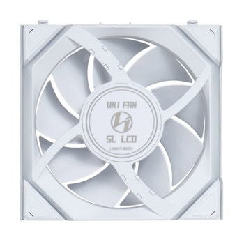 Lian Li UNI FAN SL Wireless LCD 120 White 3pcs