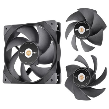 Вентилатор 120mm, Thermaltake SWAFAN GT12, 4-pin, 2000rpm | JAR Computers Thermaltake SWAFAN GT12 CL-F155-PL12BL-A
