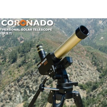 Персонален соларен телескоп Coronado PST