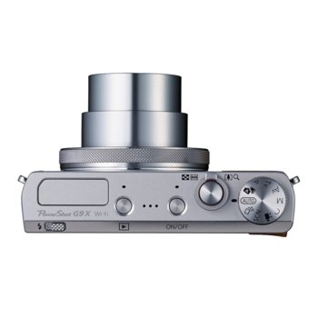 Canon PowerShot G9 X Silver + SELPHY CP1200 White