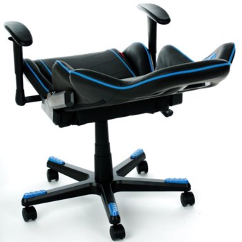 DXRacer F series chair - черен/син