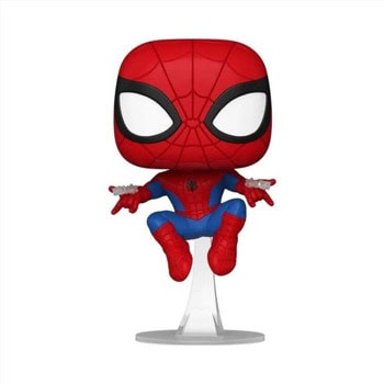 funko pop! marvel: spider-man with webshooters
