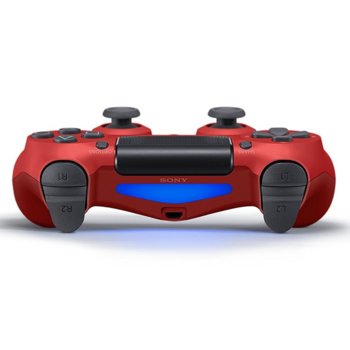 PlayStation DualShock 4 V2 - Magma Red