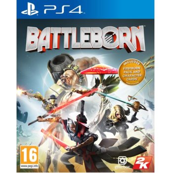 Игра за конзола Battleborn, за PS4 | JAR Computers Battleborn