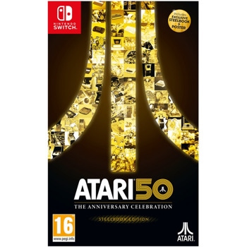 Игра за конзола Atari 50: The Anniversary Celebration - Steelbook Edition, за PS5 | JAR Computers Atari Atari 50: The Anniversary Celebration (PS5)