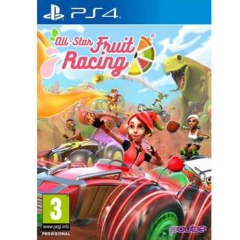 Игра за конзола All-Star Fruit Racing, за PS4 | JAR Computers All-Star Fruit Racing (PS4)