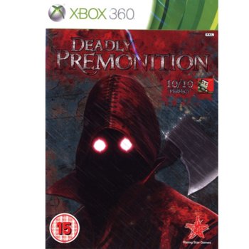 Игра за конзола Deadly Premonition, за XBOX 360 | JAR Computers Deadly Premonition