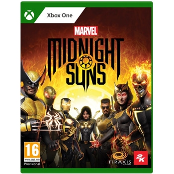 Игра за конзола Marvel's Midnight Suns, за Xbox One | JAR Computers Marvel's Midnight Suns (Xbox One)